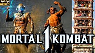 MK1 *MASTERY GERAS* KLASSIC TOWER GAMEPLAY!! (MOTARO AS KAMEO) 1080p 60 FPS (MORTAL KOMBAT 1) MK12