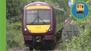 Trains at Newstead