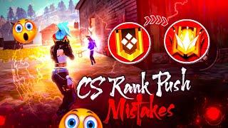 Cs rank mistakes | cs rank grandmaster trick | cs rank push glitch | win every cs rank with random