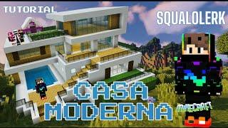 Tutorial casa moderna minecraft easy