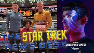 Strange New Worlds Season 3 Promotion Gears Up, Season 4 in Production! - The Star Trek News Desk