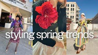 STYLING SPRING TRENDS/ MY FAVORITE TRENDS