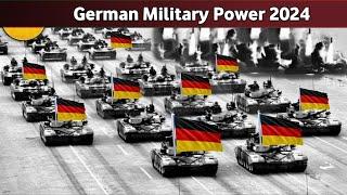 German Military Power 2024 | How Powerful is Germany | Bundeswehr | @MilitaryWorld