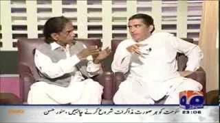 Funny Interview with Awais Muzaffar Tappi in Khabarnaak 03 November