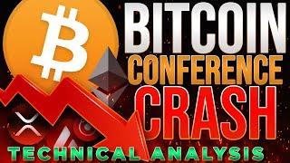 Bitcoin Conference Crashes CryptoTechnical Analysis w/ @investingbroz