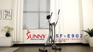 Sunny Health & Fitness SF-E902 Air Walk Trainer