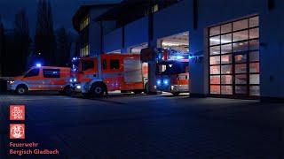 Feuerwehr Bergisch Gladbach Inside - Mit dem Einsatzführungsdienst unterwegs - Teil 1