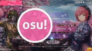 welcome to osu, see you next time