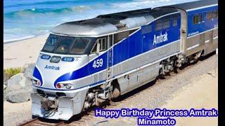 Happy Birthday Princess Amtrak Minamoto.