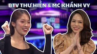 BTV Thư Hiền đối đầu MC Khánh Vy trong vòng cuối của Vua Tiếng Việt