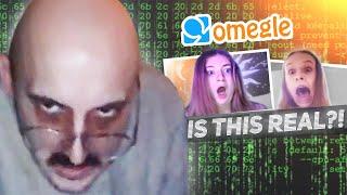 Hacking Into OMEGLE Calls Prank (Funny Jumpscare Reactions) Part#23