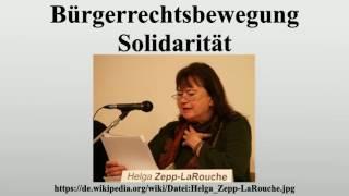 Bürgerrechtsbewegung Solidarität