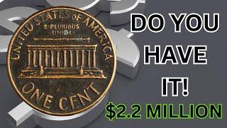 2024 THE TOP 10 LINCOLN MEMORIAL PENNIES WORTH MORE THAN MILLIONS OF DOLLARS!