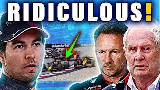 What Red Bull Just Admitted About Perez Changes Everything!