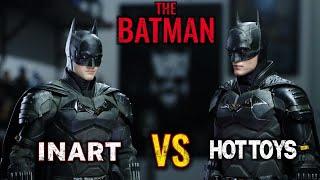 THE BATMAN INART VS HOT TOYS 1/6 FIGURES