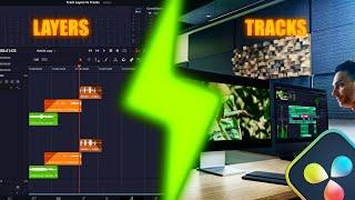 Advantages of Audio Track Layer In DaVinci Resolve 19 | Hord Inc Studios