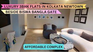 Luxury 3Bhk Flats For Sale in Kolkata8100293325 | Newtown Beside Biswa Bangla Gate #Property #Flat