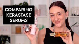 Kerastase Serums, Leave-ins and Oils: EXPLAINED! | guide + review