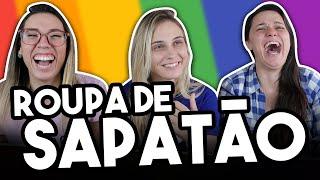 A ROUPA DA SAPA DIZ TUDO | FEAT BRENDA GASPAROTO | #Apto202