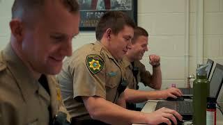 Working for the Kootenai County Sheriff's Office