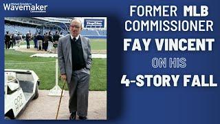 Former MLB Commissioner Fay Vincent On The Accident That Shaped His Life