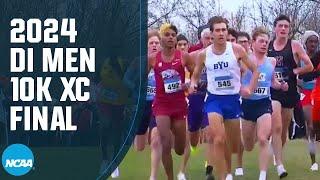 2024 NCAA DI men's cross country championship | FULL RACE