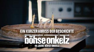 40 Years of Böhse Onkelz - A Short Outline of the History