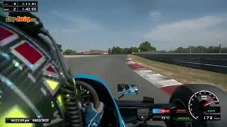 Roulage F1 Val de Vienne Ligier JS 21