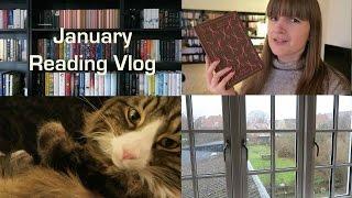 January 2017 Reading Vlog