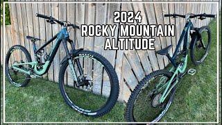 NEW BIKE DAY! Assembling my 2024 Rocky Mountain Altitude