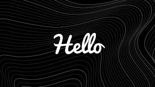 Hello | Channel trailer | UVA Graphics