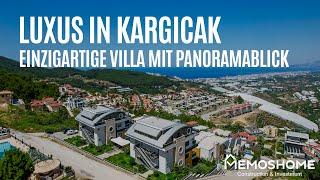 Einzigartige Villa-Anlage: Luxus und Ruhe in Alanya Kargıcak