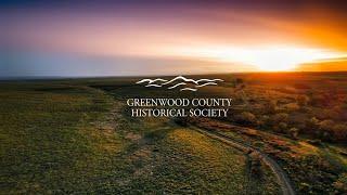 Greenwood County, Kansas Historical Society & Museum Historic Locations Aerial Show Reel in Full 4k