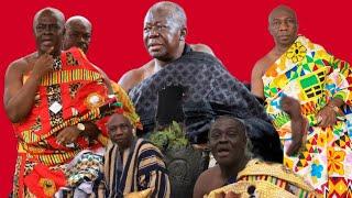 SUMAHENE AND DORMAAHENE STARTED CHIRDNESS AGAIN MENTION OTUMFOR NAME AT DORMAA PALACE FOR JOKING 