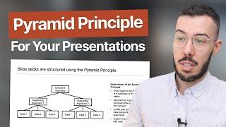 The Pyramid Principle for Presentations & Slides (with Examples)