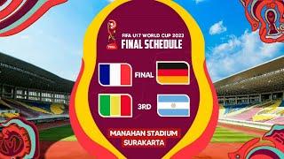 Final Schedule | FIFA U17 World Cup 2023