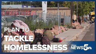 City of Colorado Springs comes up with new plan to tackle homelessness