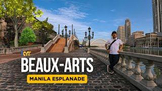 THE BEAUX-ARTS ESPLANADE IN MANILA, A WORLD CLASS EXPERIENCE ALONG PASIG RIVER