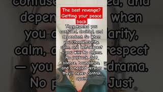 What's the BEST revenge for narc abuse? #narcissist #npd #trending #trendingshorts #viralvideo #love