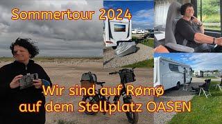 Sommertour 2024 Teil 3 Insel Rømø                      #Vlog29/24