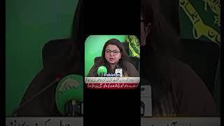 MINISTER OF IT & TELECOM PAKISTAN | MS SHAZA FATIMA KHAWAJA | YOUTUBE SHORTS  | #digitalpakistan