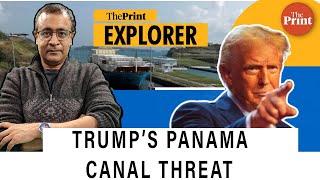 Trump’s drawn a red line for China along the Panama Canal