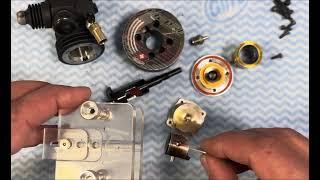 Changing RC Engine Rod using Piston Clip Tool