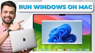 How to Run Windows on Apple Silicon M4/M3/M2/M1 | Parallels Desktop