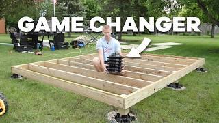 Watch a Pro Build a Shed in ONE Day – Full Step-by-Step Guide!