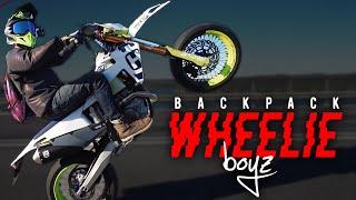 15 MINUTES OF SLOW MOTION WHEELIES | SUPERMOTO