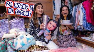 24 HORAS EN EL CLOSET (CON BAÑO) | AnaNANA TOYS