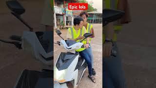 Funny video #EpicLOLs #ComedyVideo #SnackThief #ViralLaughs #HilariousSkits #LOL #ThaiComedy