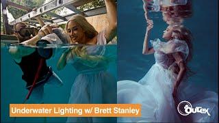 Underwater Lighting Secrets Revealed by Award-Winning Photographer Brett Stanley; Strobes, Triggers+