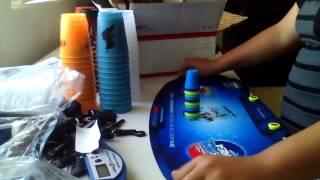 Speed Stacks World Cups and Mat Unboxing!!!